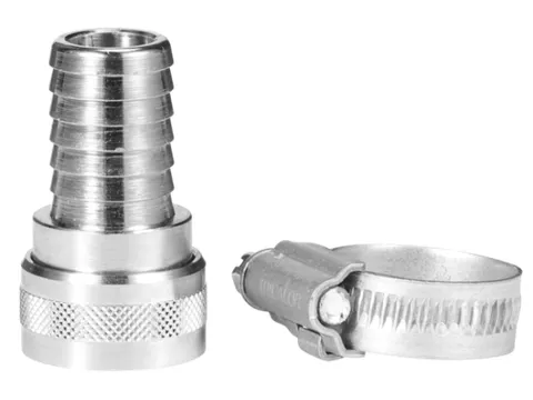 Vikan Transport 1/2 inch snelkoppeling met 3/4 inch slangpilaar