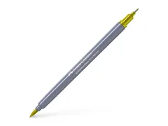 Duo aquarelmarker Goldfaber 370 geelachtig mei groen