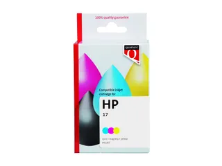Inktcartridge Quantore alternatief tbv HP C6625D 17 kleur - 1
