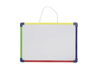 Whiteboard MAUL 24x35cm 2-zijdig beschrijf- wisbaar magnetisch staal - 1