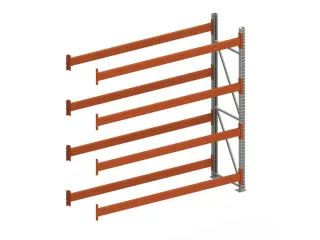 Breedvakstelling Aanbouwveld 2700x2700x800mm 4 Open Etages 2400kg - 1