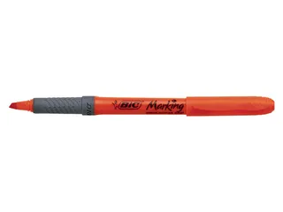 Markeerstift Bic Highlighter Grip Oranje - 5