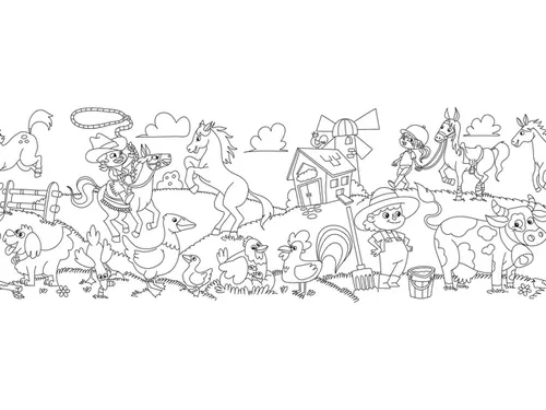 Tekenrol Info Creative Farm 300mm x 4m