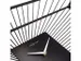 Horloge murale Nextime45x45x15 noir métal Vasco