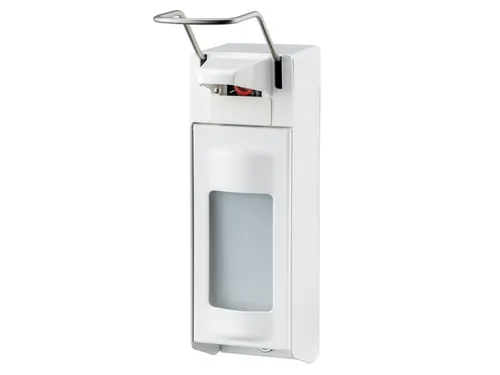 Zeepdispenser Desinfectiemiddeldispenser Wit 1000ml Lange Beugel