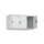 opzetkast,v. locker,3vak.,vak B 300mm,HxBxD 500x900x500mm,draaigrendel