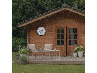 Buitenklok Nextime dia 30.5cm Knautia - 6