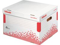 containerdoos Speedbox 392x301x334mm wit, geschikt voor ordners