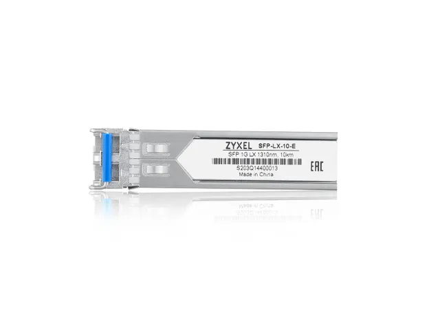 Zyxel SFP-LX-10-E, Vezel-optiek, 1000 Mbit/s, SFP, LC, 20000 m, 1310 n