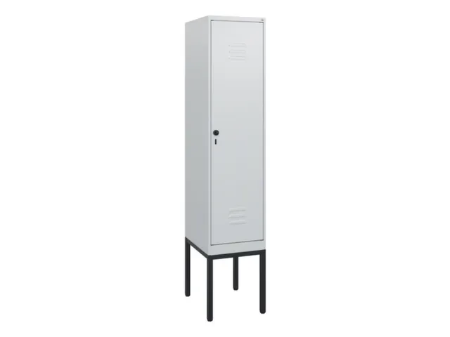 locker,HxBxD 1950x400x500mm,1vak,vak B 400mm,draaigrendel