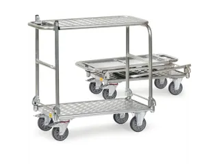 ESD Opklapbare tafelwagen 91181 aluminium - 1