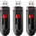 Cruzer Glide 32G 3-Pack