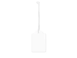 Draadetiket Kangaro 36x53mm wit doos a 250 stuks