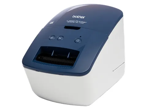 Ql600B Labelprinter Blauw