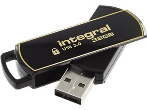 360 Secure USB 3.0 stick, 32 GB