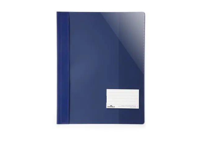 Zichtsnelhechtmap A4 Donkerblauw