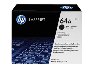 HP 64A Toner CC364A Zwart 10000 Pagina’s Origineel - 1