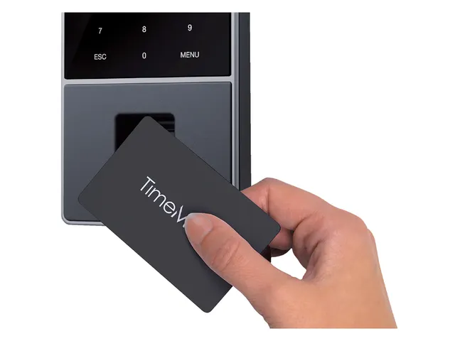 TimeMoto RF-100 RFID cards