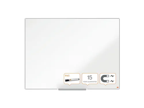 Whiteboard Nobo Impression Pro 90x120cm staal