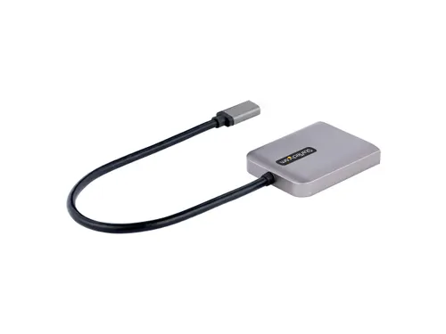 2-Port USB-C MST Hub - USB Type-C naar 2x DisplayPort 4K