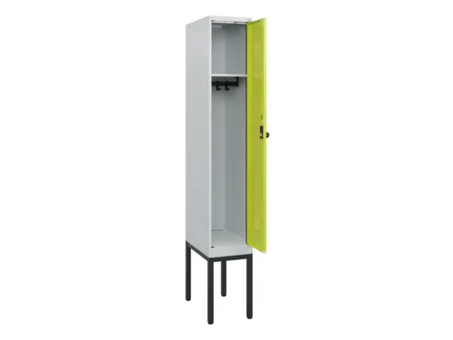 schoollocker,HxBxD 1950x300x500mm,1vak,vak B 300mm,draaigrendel