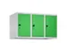 opzetkast,v. locker,3vak.,vak B 300mm,HxBxD 500x900x500mm,draaigrendel
