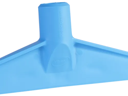 Vikan Hygiene Tafel- en Vloerschraper RVS Blad 245x70mm Blauw