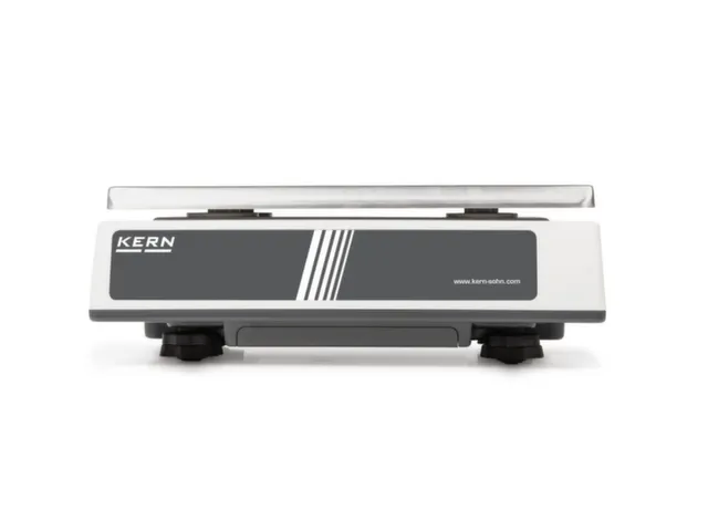 cijferweegschaal,platform BxD 315x215mm,RVS,weegbereik 15kg