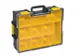 Assortimentskoffer,HxBxD 144x440x355mm,8bakken,PP,koffer zwart