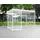 rokersoverkapping,HxBxD 2510x3180x2165mm,wanden EVG,dak trapeziumplaat