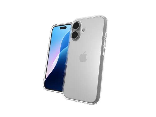 ZAGG Crystal Palace, Hoes, Apple, iPhone 16, 15,5 cm (6.1 inch), Trans