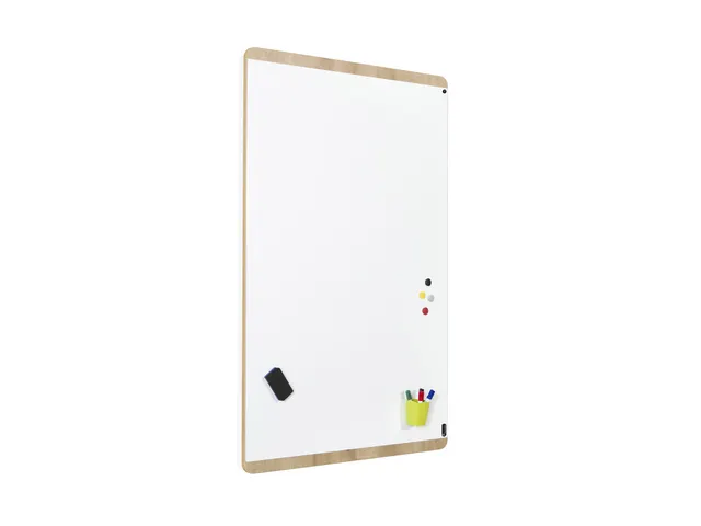 Whiteboard Rocada Natural 100x150cm wit