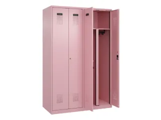 PBM-locker,HxBxD 1850x1200x500mm,4vak,vak B 300mm,cil.-slot - 1