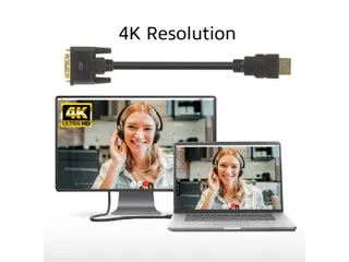 Adapterkabel ACT HDMI-A male naar DVI-D male 1 meter - 4