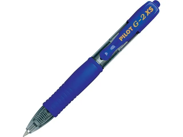 Pilot Gelroller G-2 XS 0.7mm Medium punt Blauw 12 stuks