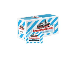 Keelpastilles Fisherman's Friend Original 25 gram suikervrij - 1
