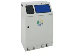afvalverzamelstation,1x30l/1x60l,HxBxD 920x580x380mm