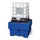 opvangbak,v. 1xIBC,opvangvol. 1000l,HxBxD 895x1280x1660mm