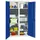 Materiaalkast 1800x1000x500mm 6legborden Uitschuifbaar 6laden Ral5010