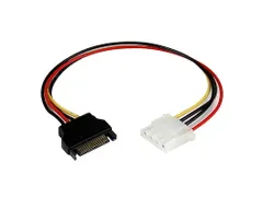 30 cm SATA-naar-LP4-voedingskabeladapter - F/M