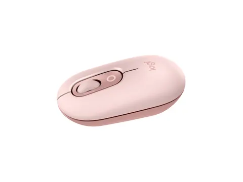 Logitech POP Ambidextrous Optisch Muis Bluetooth Roze