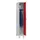 locker,HxBxD 1950x300x500mm,1vak,vak B 300mm,draaigrendel,voeten