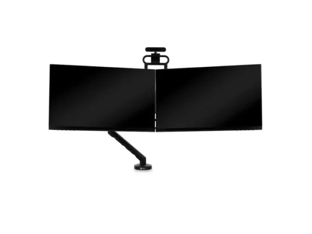 BNEBUC BE Universal Crossbar monitorarm 8kg dubbel ergonomisch 27 inch