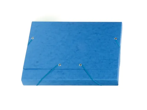 Elastomap Maxi capacity glanskarton 425gm² A4 Turkoois