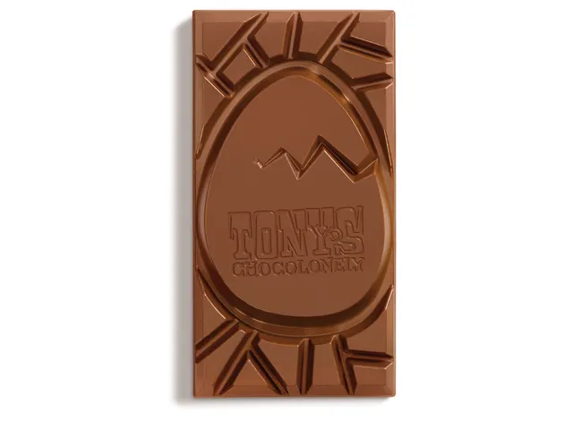 Chocolat de Pâques Tony's Chocolonely tablette lait citron&méringue