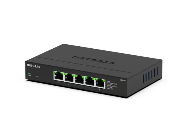 NETGEAR MS305E, Unmanaged, 2.5G Ethernet (100/1000/2500), Full duplex,