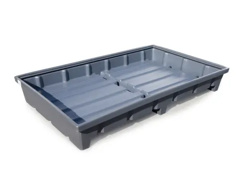 stellingopvangbak,v. palletstelling,v. vak B 2200mm,opvangvol. 480l