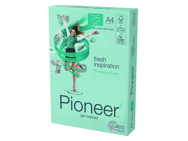 Pioneer Printpapier A4 75 Gram Quickpack