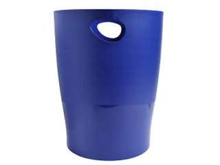 Papiermand Ecobin 15 Liter Donkerblauw - 2