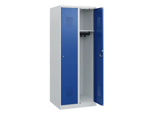 schoollocker,HxBxD 1530x600x500mm,2vak,vak B 300mm,cil.-slot